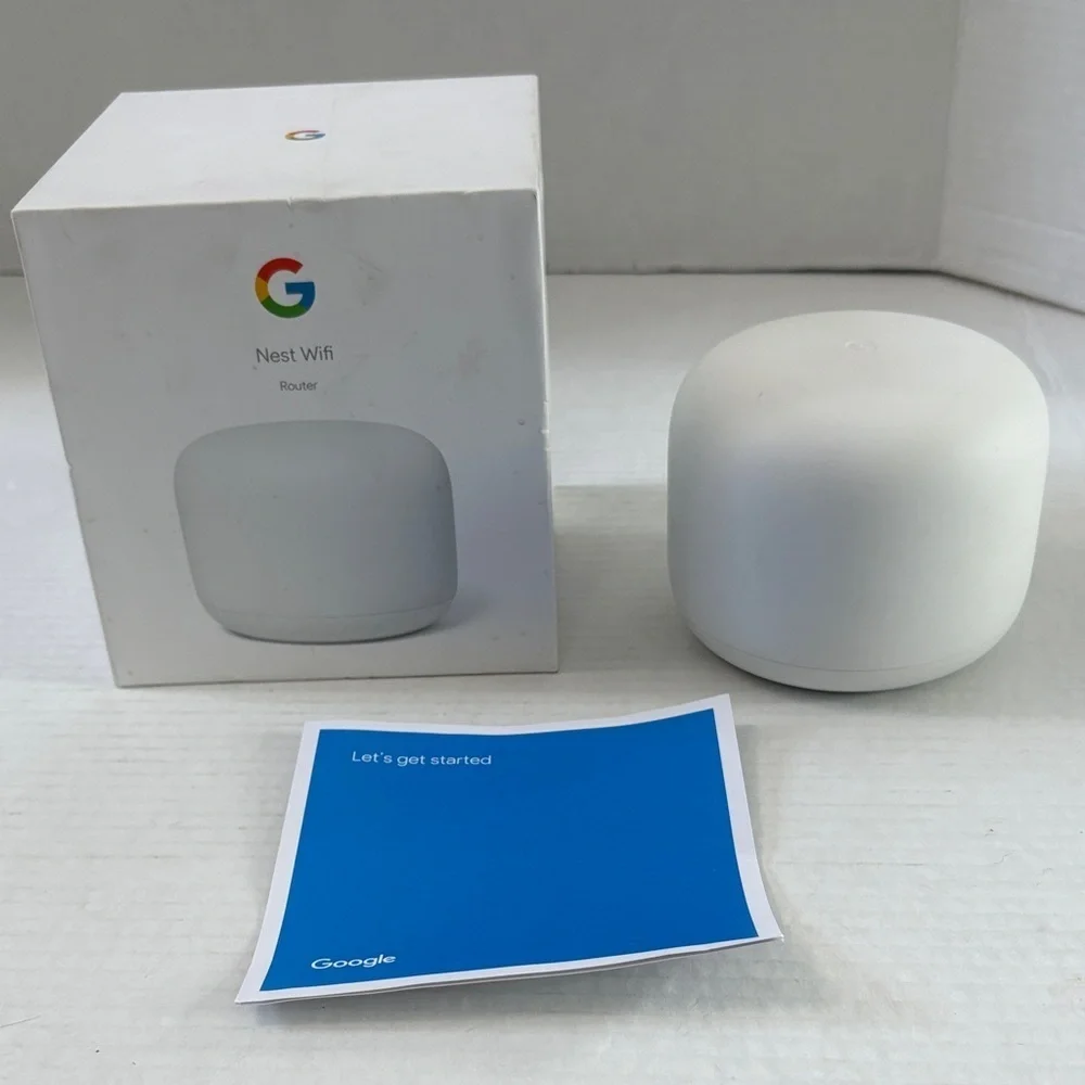 Google Nest Wifi Router Snow